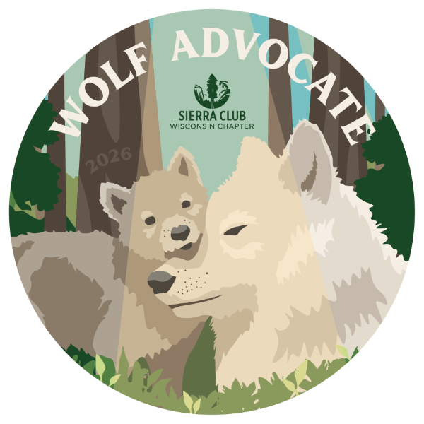 2026 Wolf Awareness Week sticker