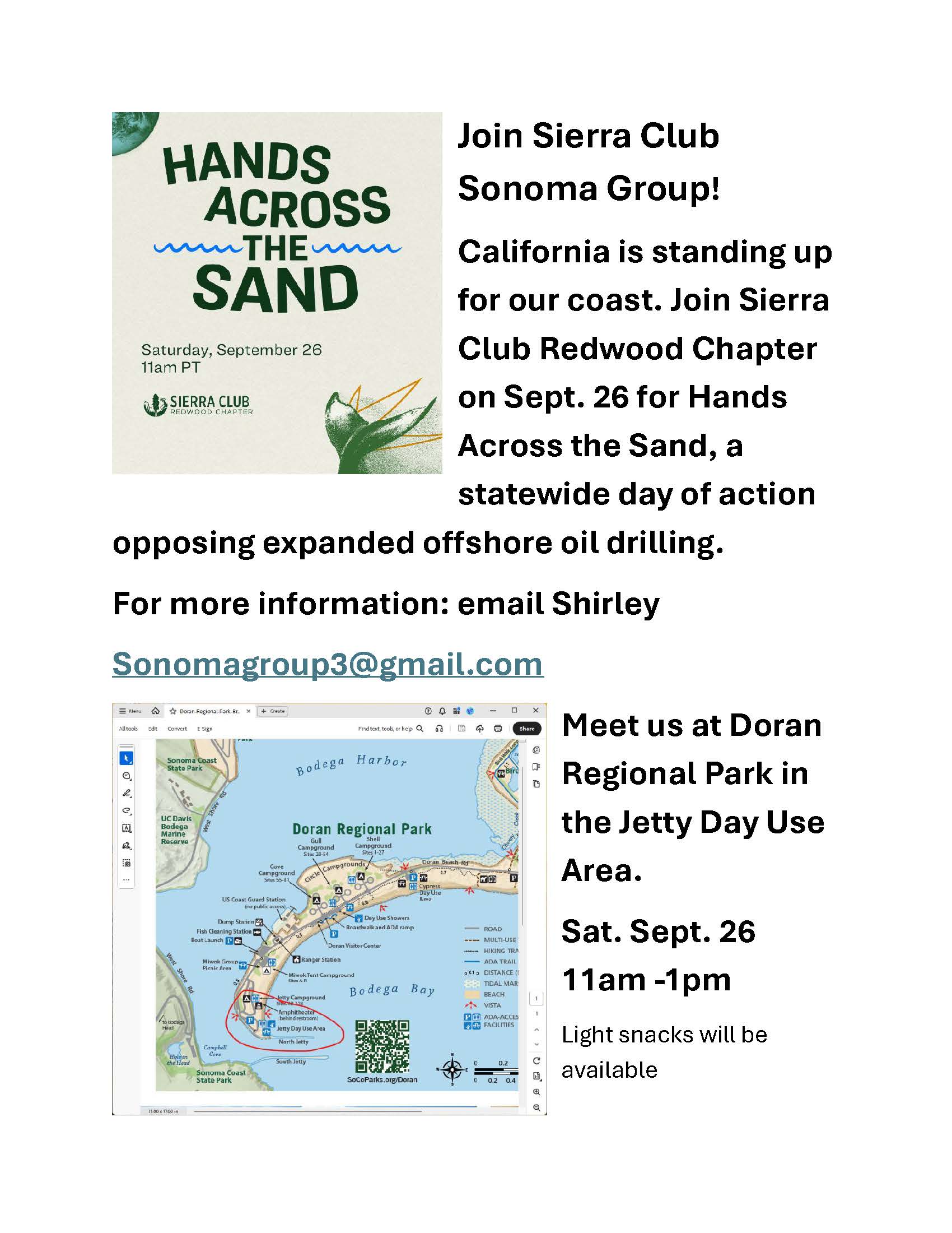 Hands Across the Sand info