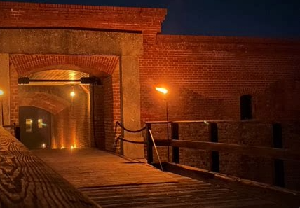 Fort Clinch Candlelight Tour