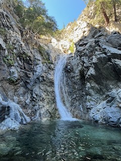 Waterfall, Middle Fork Lytle Creek