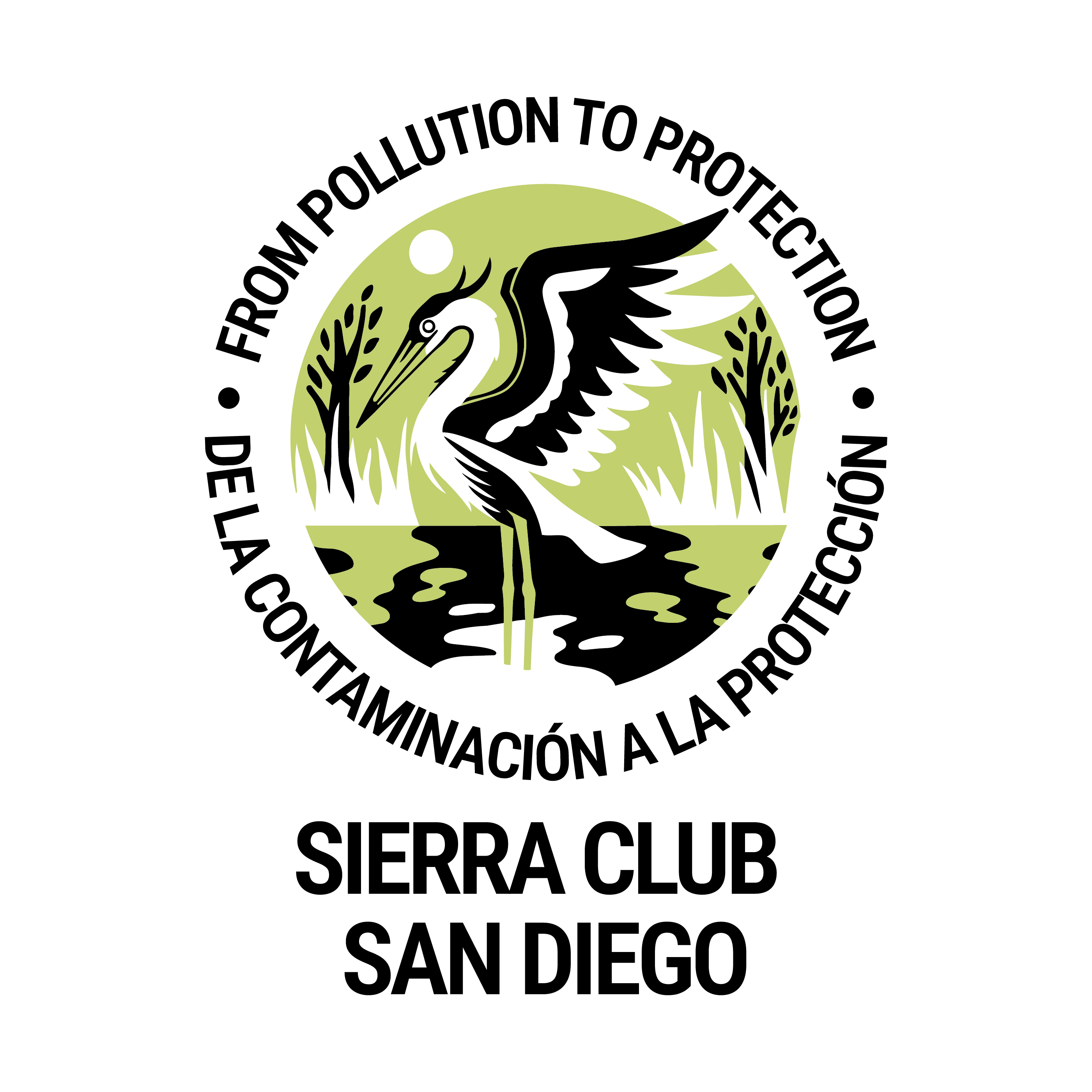 From Pollution to Protection Campaign Logo